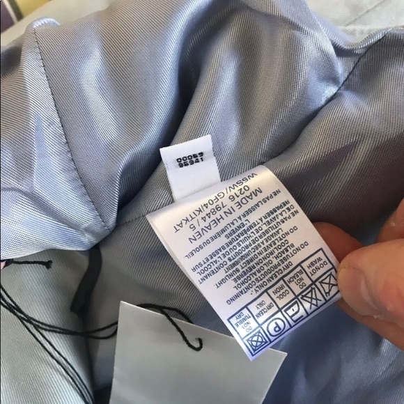 NWT Ted Baker gray suit blazer jacket size XS/S - Picture 9 of 10